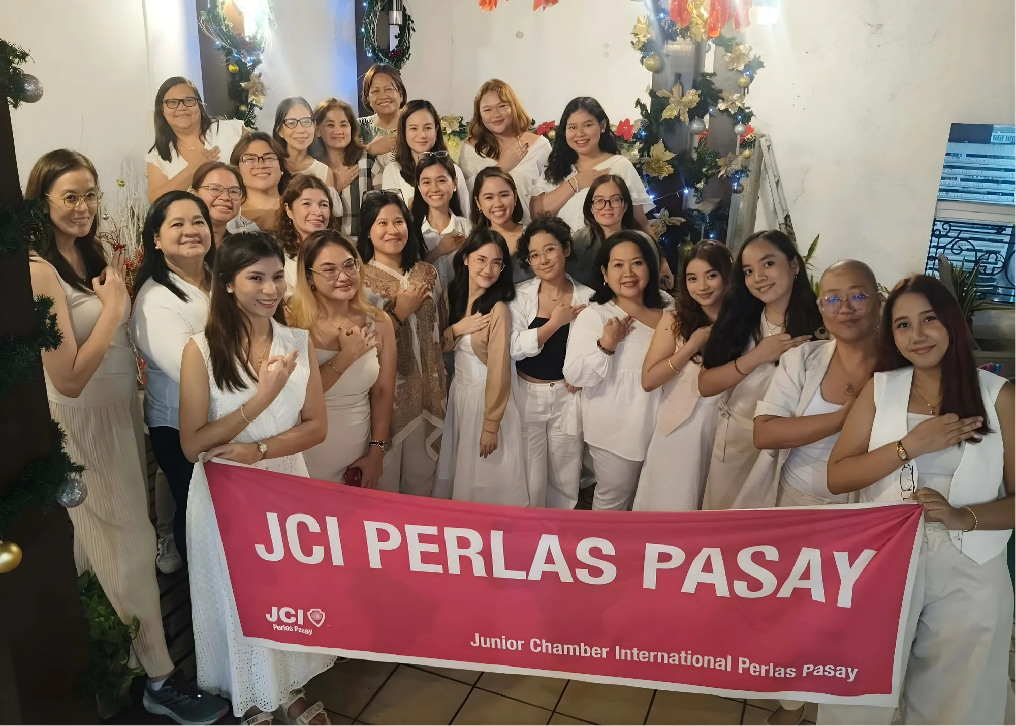 JCI Perlas Pasay members