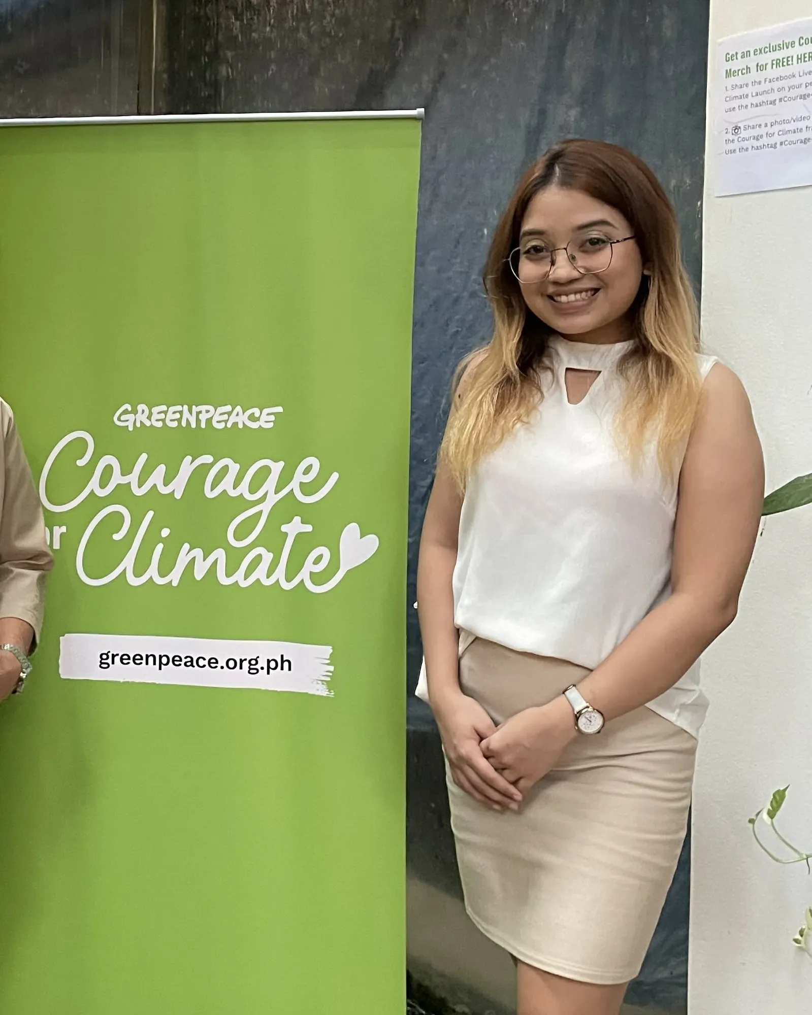 Sofia Danielle Sahagon, Executive Vice President