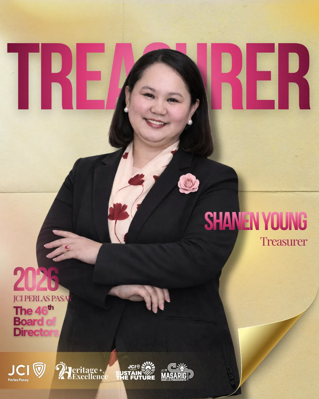 Shanen Young, Treasurer
