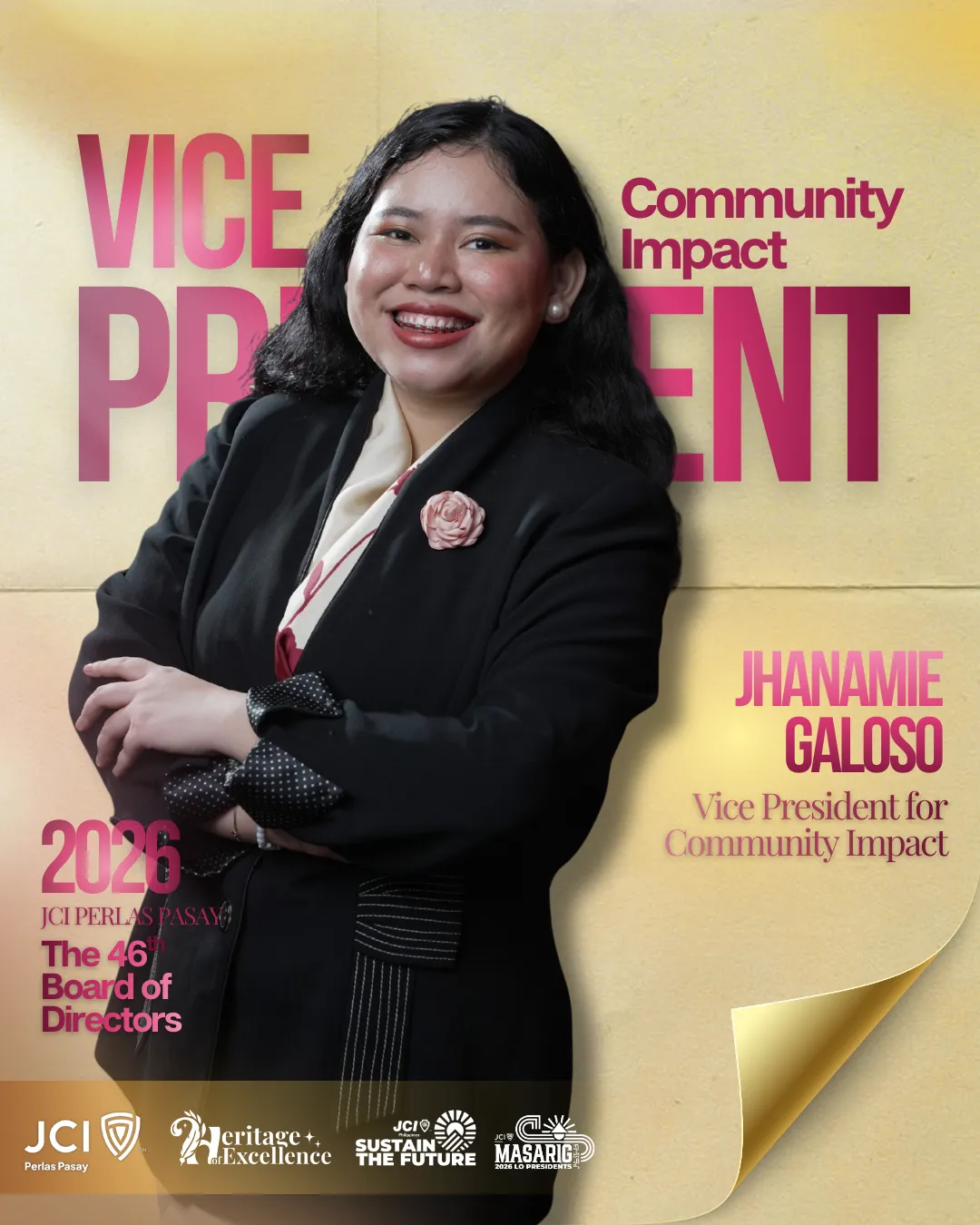 Jhanamie Galoso, Vice President for Community Impact