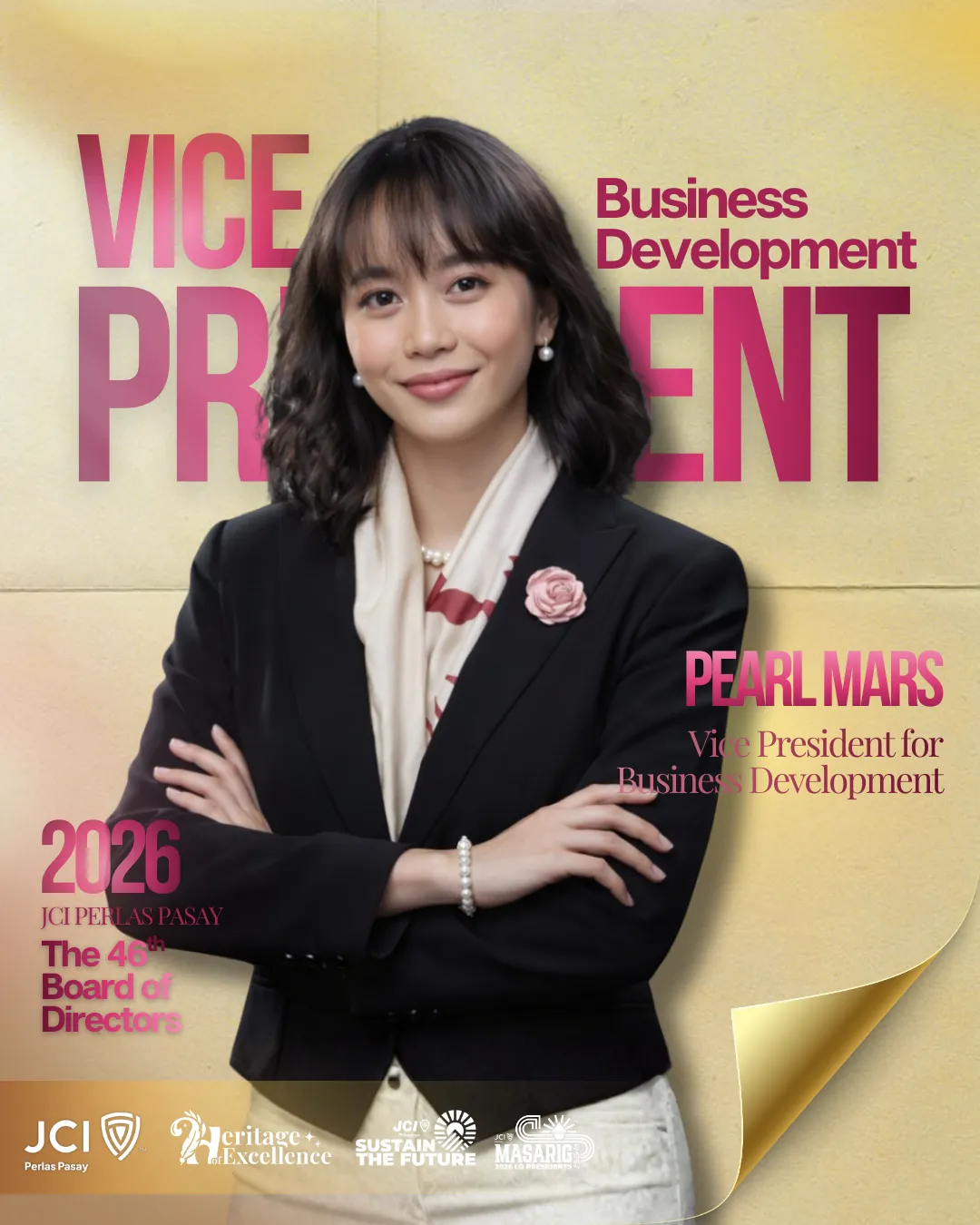Pearl Mars, Vice President for Business Development
