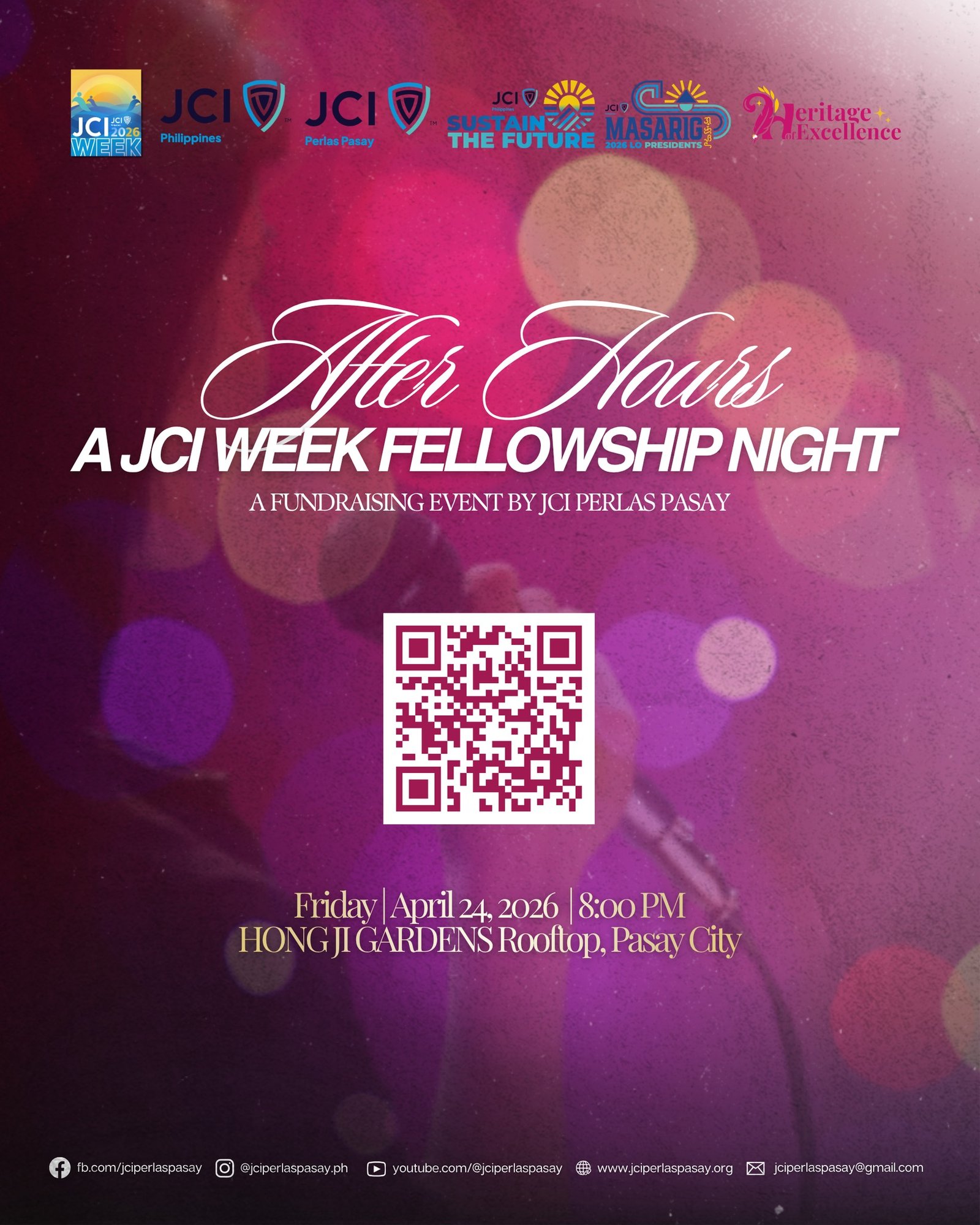 A JCI Week Fellowship Night