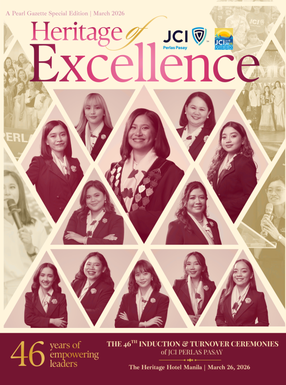 2026 JCI Perlas Pasay Induction Souvenir Program