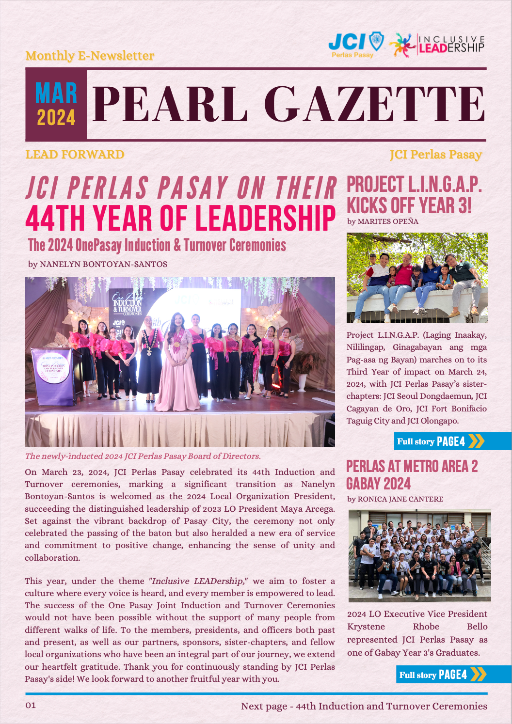 2024 March Issue | Pearl Gazette